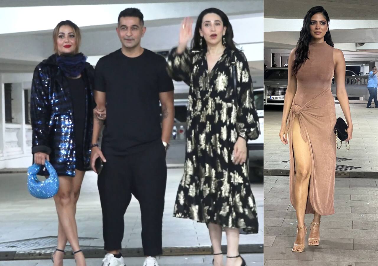 Bollywood celebs attend Don 3 producer Ritesh Sidhwani birthday bash: Karisma Kapoor and more 