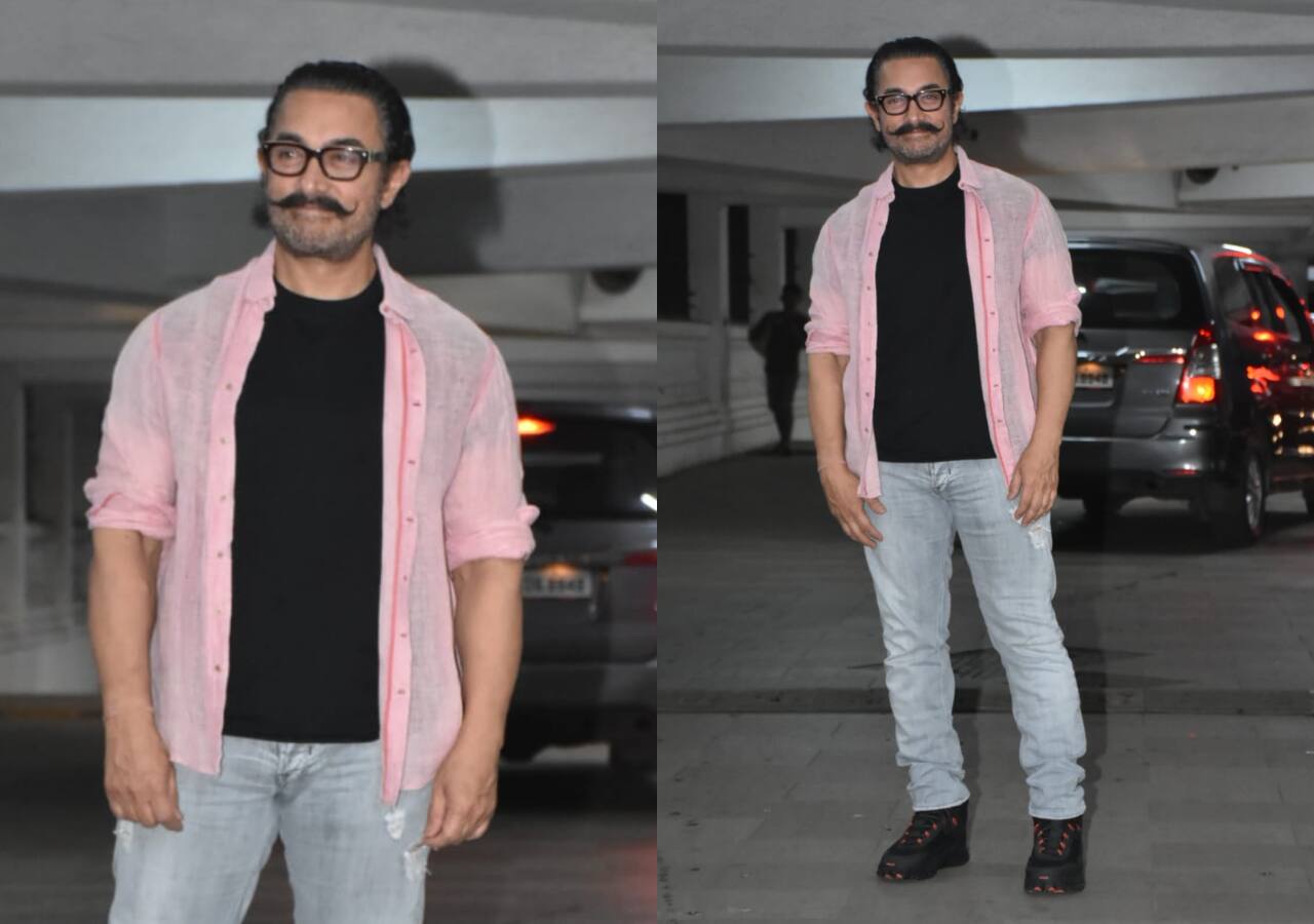 Bollywood celebs attend Don 3 producer Ritesh Sidhwani birthday bash: Aamir Khan