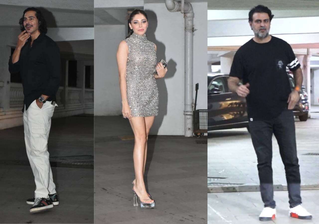 Bollywood celebs attend Don 3 producer Ritesh Sidhwani birthday bash: Kanika Kapoor sizzles