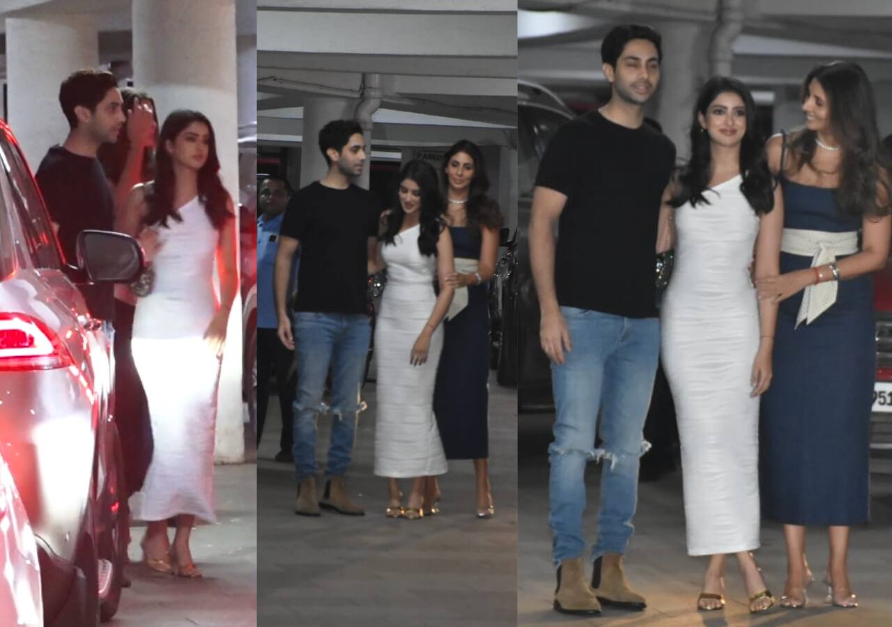 Bollywood celebs attend Don 3 producer Ritesh Sidhwani birthday bash: The Nandas