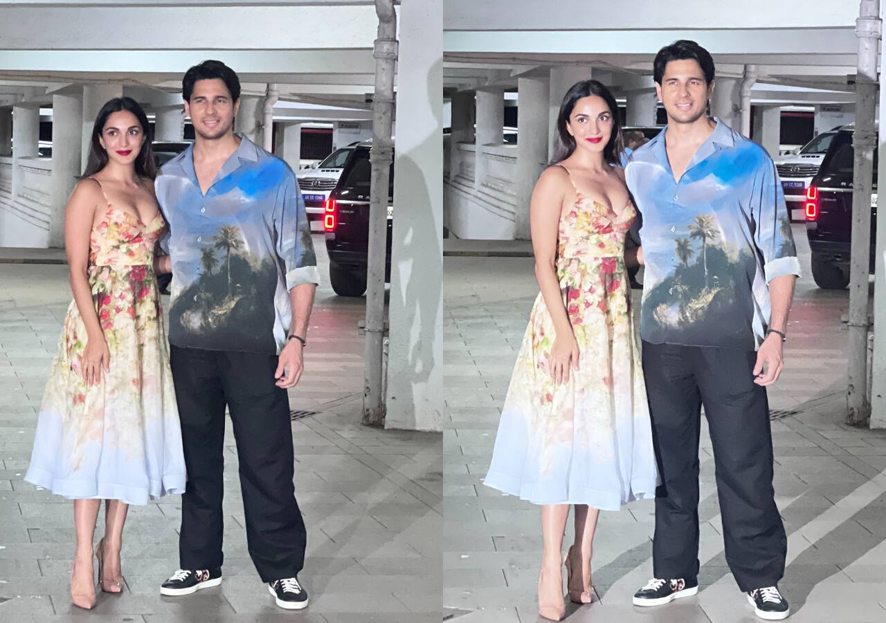 Bollywood celebs attend Don 3 producer Ritesh Sidhwani birthday bash: Kiara Advani and Sidharth Malhotra