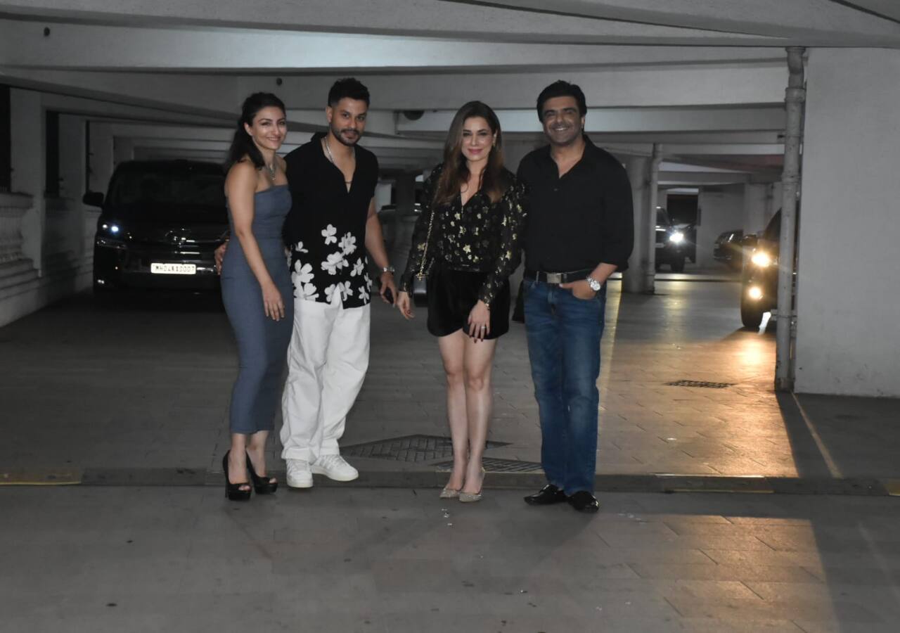Bollywood celebs attend Don 3 producer Ritesh Sidhwani birthday bash: Celebrity couples join 
