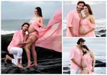 Rochelle Rao ने पिंक बिकिनी में फ्लॉन्ट किया बेबी बंप, इस अंदाज में सुनाई फैंस को गुडन्यूज
