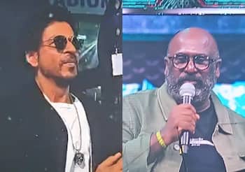 Shah Rukh Khan's Speech, Jawan Audio Launch, Vijay Sethupathi, Anirudh, Atlee