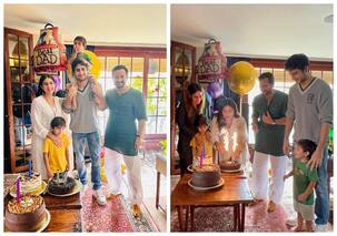 Saif Ali Khan ने बच्चों संग मनाया 53वां बर्थडे, जेह बाबा की क्यूटनेस लूट ले गई दिल