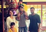 Inside Saif Ali Khan's birthday celebration with his four kids