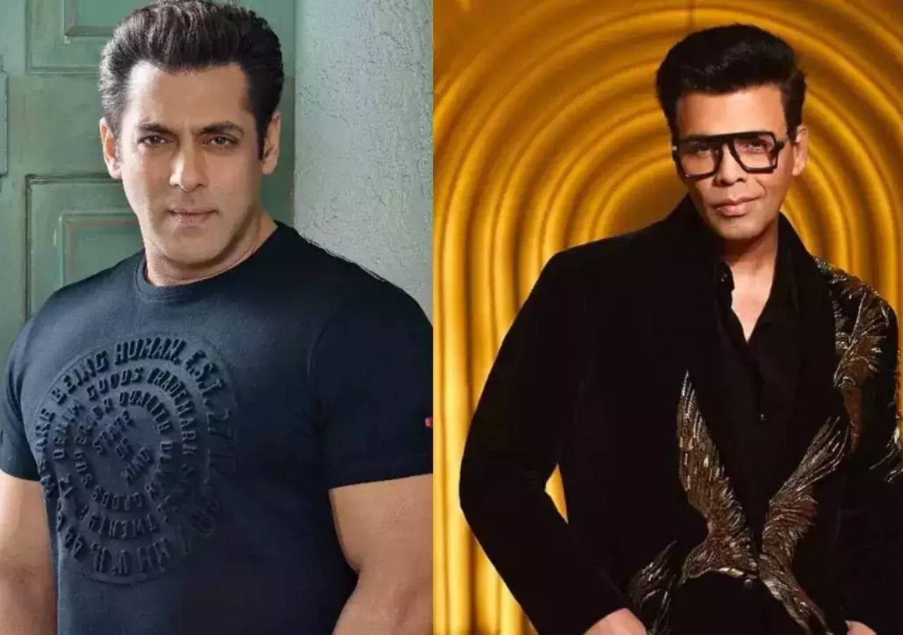 Tiger 3 star Salman Khan and Karan Johar to collaborate for an actioner?