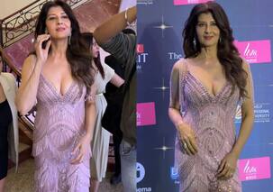 Sangeeta Bijlani ने 63 की उम्र में डीप नेक ड्रेस पहन चलाया हुस्न का जादू, सलमान की एक्स गर्लफ्रेंड की फोटोज वायरल