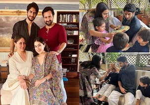 Sara Ali Khan ने तैमूर-जेह संग धूमधाम से मनाया राखी का त्योहार, सौतेली मां करीना कपूर संग मारे पोज