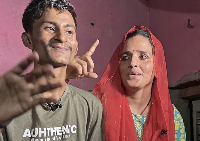 सीमा हैदर की लव स्टोरी है चर्चित