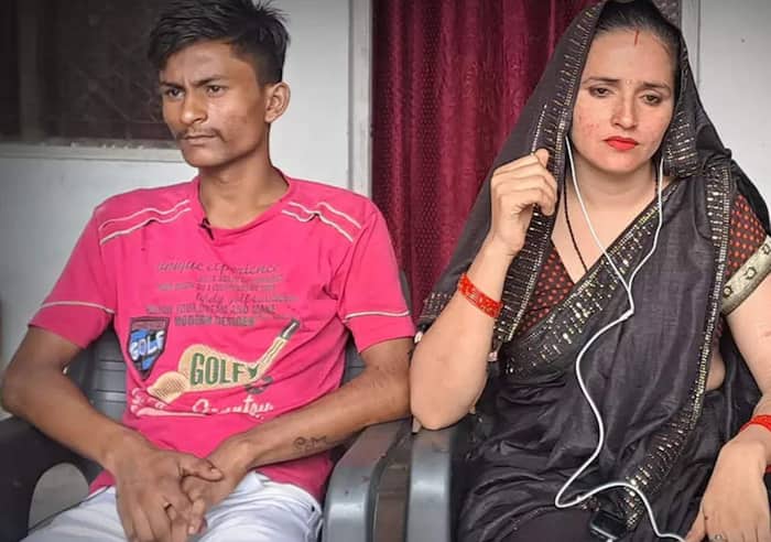 सीमा हैदर पति को छोड़कर आई हैं भारत