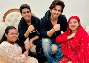 Shoaib Ibrahim celebrates Raksha Bandhan, shares photos with his siblings