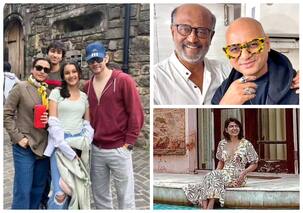South Photos of the week: महेश बाबू की वेकेशन फोटोज हुईं वायरल, रजनीकांत के नए हेयरस्टाइल ने खींचा ध्यान
