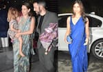 Aaliyah Kashyap-Shane Gregoire engagement: Suhana Khan makes heads turn in a stunning blue saree; Kalki Koechlin with BF, baby attend [VIEW PICS]