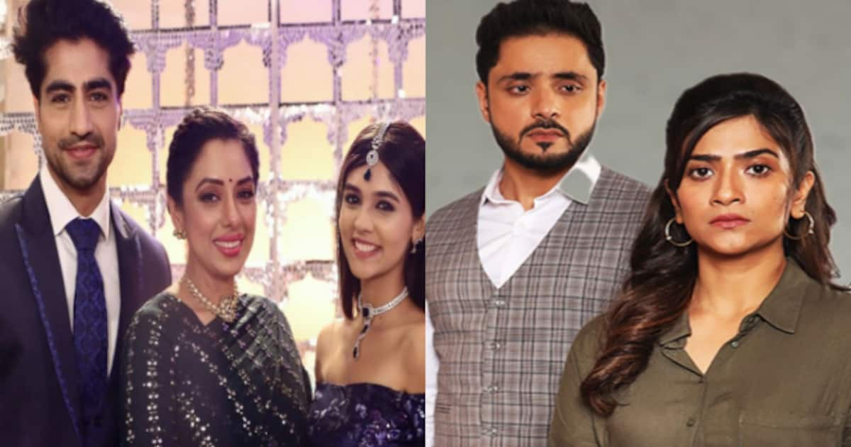 Anupamaa, Yeh Rishta Kya Kehlata Hai and more TV shows TV shows topping ...