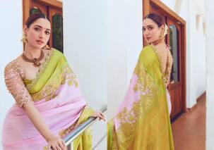 Jailer actress Tamannaah Bhatia maintains her cool as her fan climbs the barricade to meet her [Watch Video]