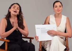 Alia Bhatt ने 'हार्ट ऑफ स्टोन' की को-स्टार गैल गैडोट को सिखाई तेलुगू, प्यारा वीडियो हुआ वायरल
