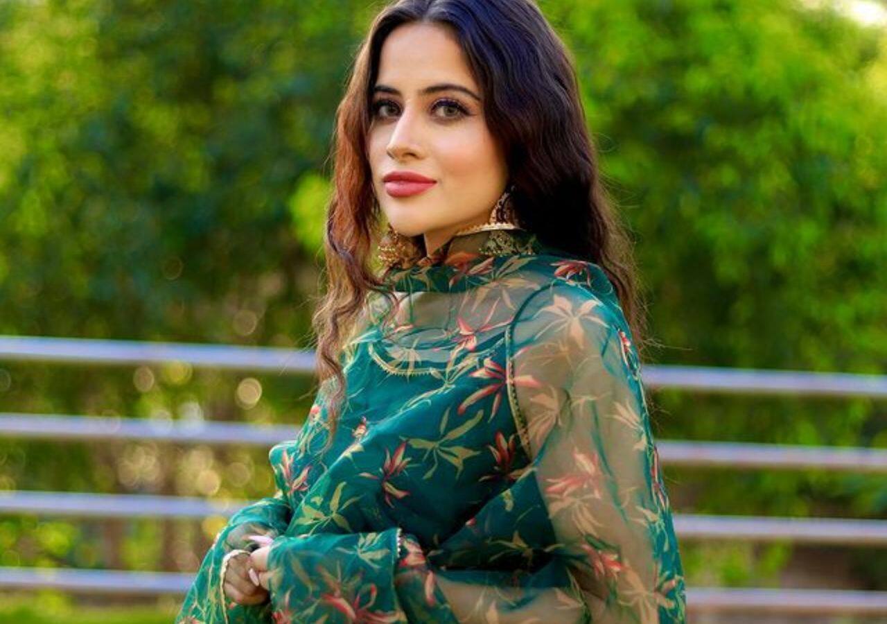 Urfi Javed Wears Salwar Suit And Shares New Photo On Independence Day