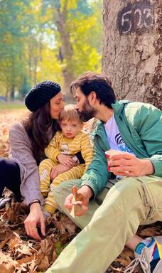 नकुल मेहता के बेटे सूफी की क्यूटनेस पर दिल हार बैठेंगे आप