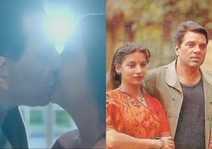 लिपलॉक सीन के बाद शबाना आजमी ने धर्मेंद्र संग शेयर की तस्वीर, एक्ट्रेस ने लिखा दिलचस्प कैप्शन