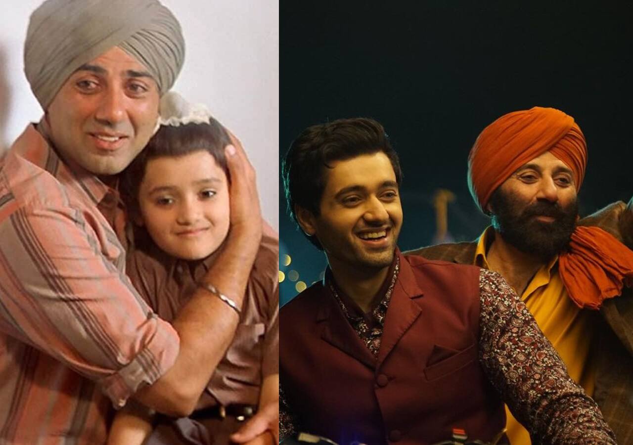 Gadar 2: Utkarsh Sharma calls Sunny Deol a real action hero; recalls a deadly stunt they did in the first film [Exclusive]
