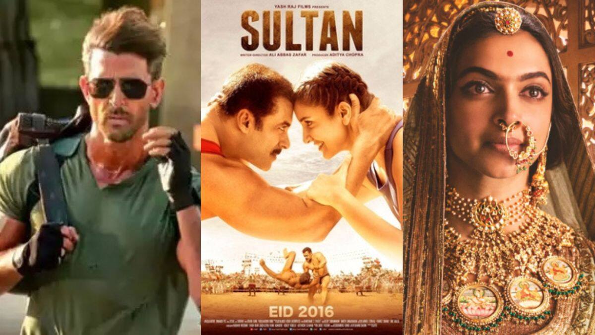 Pathaan to Gadar 2: Top 10 Bollywood films with highest NET collections at Hindi box office - Vimarsana News