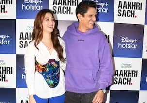 Tamannaah Bhatia and Vijay Varma make heads turn with their cuteness at the Aakhri Sach special screening