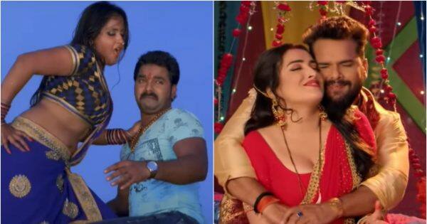 Bhojpuri Stars Pawan Singh And Khesari Lal Yadav Chhalakata Hamro Jawaniya And Saree Ke Palet