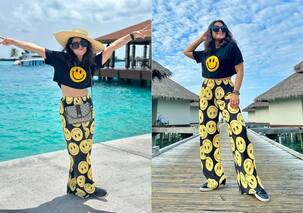 Aishwarya Sharma ने मालदीव पहुंचकर दिखाया स्वैग, फोटोज देख लोग बोले- ये तो इमोजी की दुकान लग रही हैं