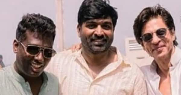 Jawan star Shah Rukh Khan calls co-star Vijay Sethupathi ‘fantastic’; I can’t stop raving about Atlee Jawan star Shah Rukh Khan calls co-star Vijay Sethupathi ‘fantastic’; I can’t stop raving about Atlee