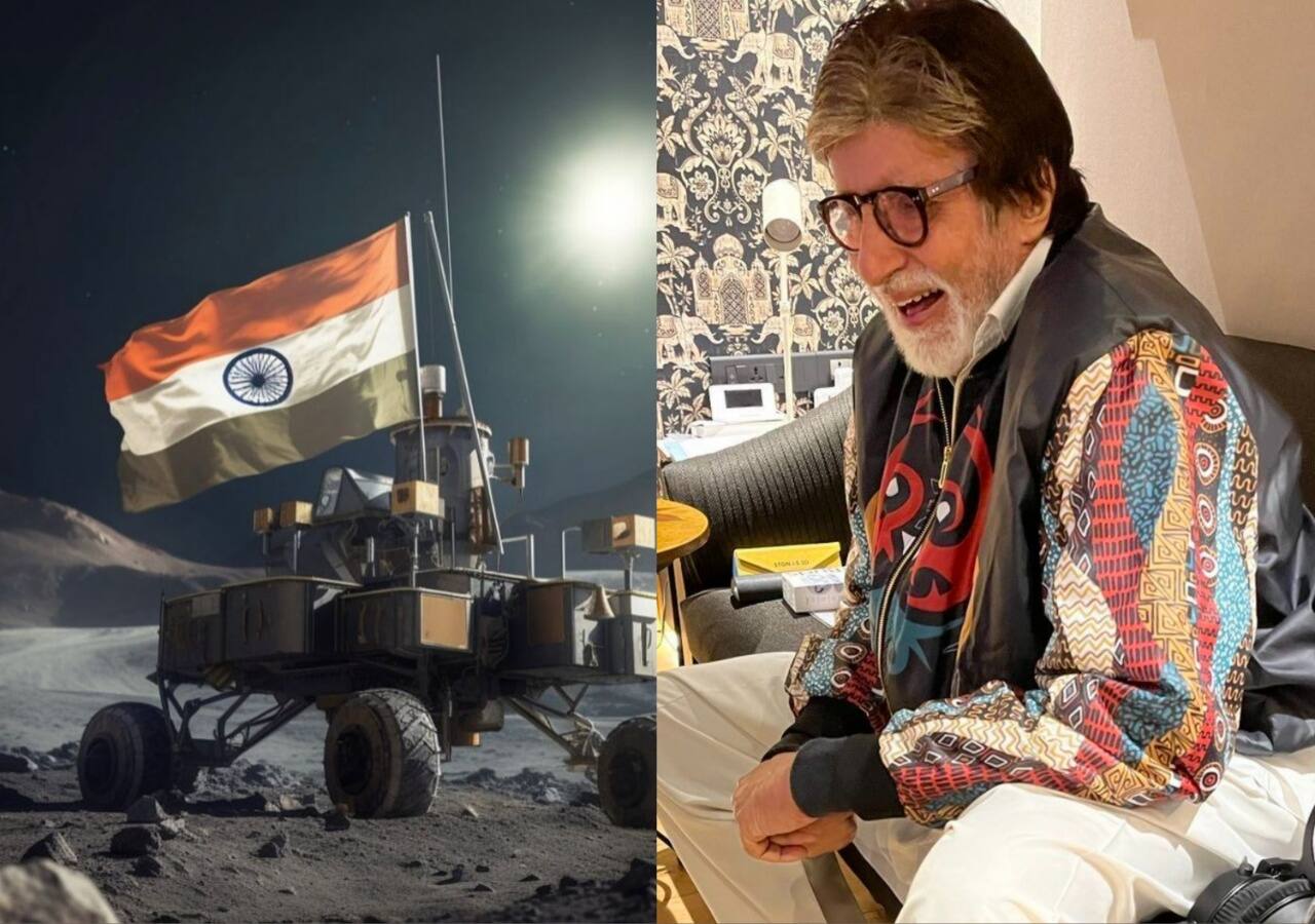 Chandrayaan-3: Amitabh Bachchan pens an emotional note on moon landing: ‘Today India is first world’