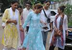 Ankita Lokhande is devastated by father’s death, finds support from Vicky Jain and mom Vandana during the last rites [View Pics]