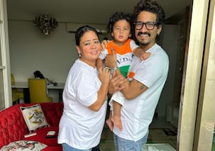 Bharti Singh के घर आया नन्हा मेहमान, रोते हुए बोलीं कॉमेडियन- 'मेरा टक्कू आ गया'