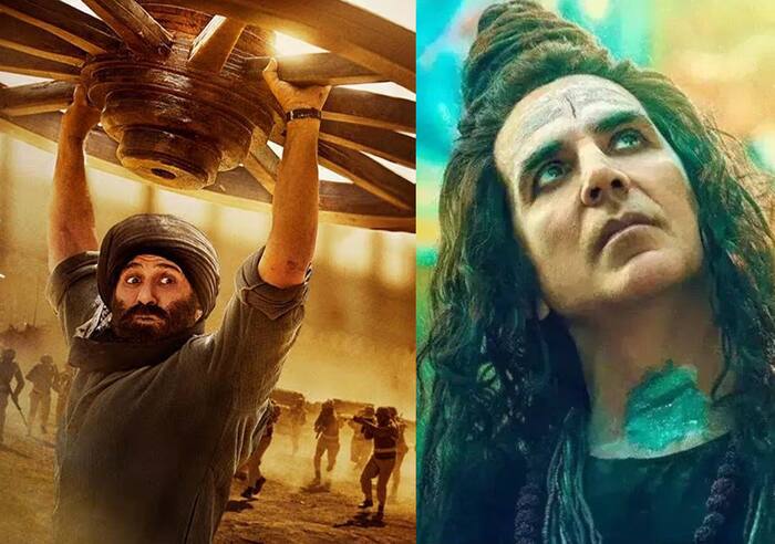 Gadar 2 vs OMG 2 box office collection day 13