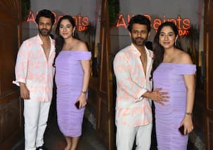 Disha Parmar के बेबी बंप पर हाथ रखकर राहुल वैद्य ने दिए पोज, एक्ट्रेस के चेहरे पर दिखा प्रेग्नेंसी ग्लो