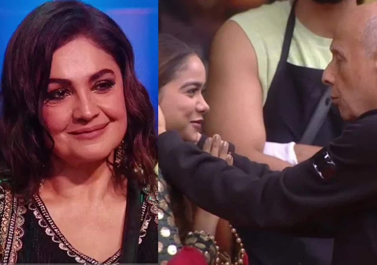 Bigg Boss Ott 2 Pooja Bhatt Reacts To Pictures Of Mahesh Bhatt And