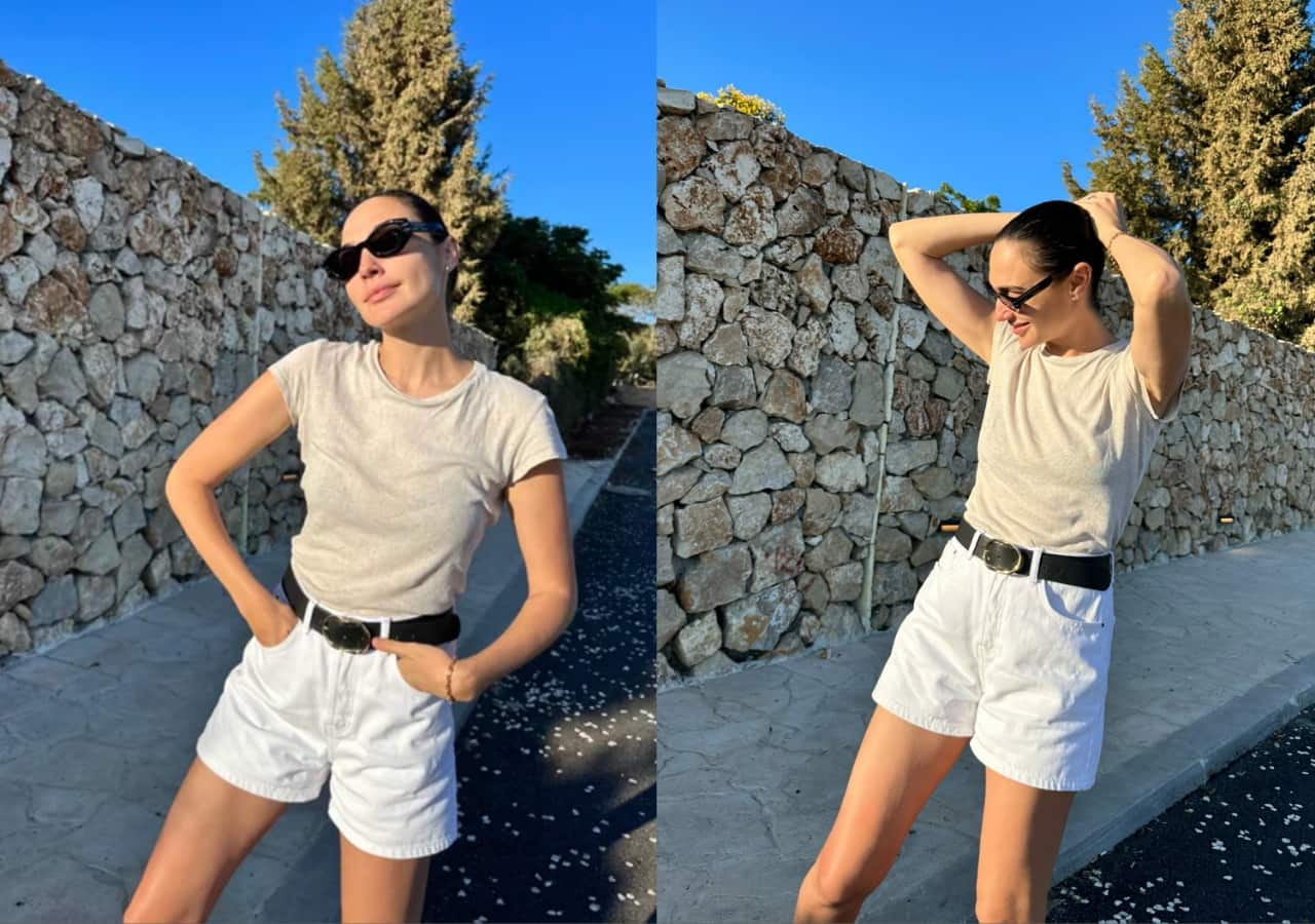 Gal Gadot gives major fitness goals as she flaunts her toned legs in these  sunkissed pictures, seen yet?