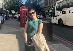 Pakistani actor Hania Aamir holidays in London; new photos and video go viral