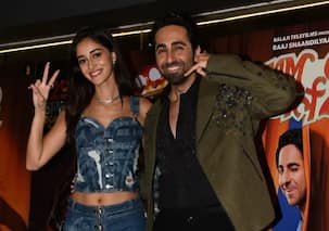 Dream Girl 2 Exclusive: Ananya Panday takes a jibe at Ayushmann Khurrana for his 'difficulties of turning into a woman'