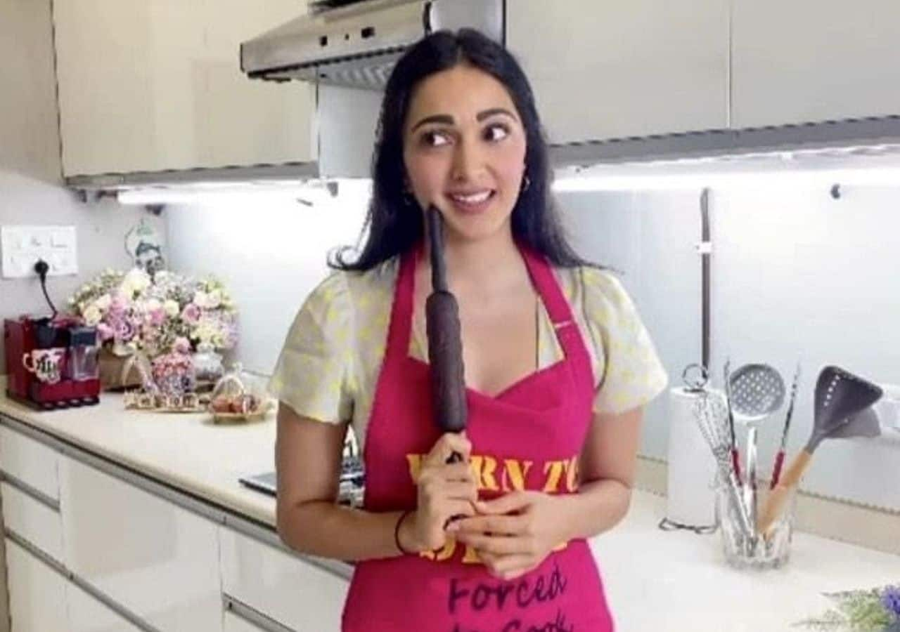 Kiara Advani reveals about her first kitchen ritual after marriage ...