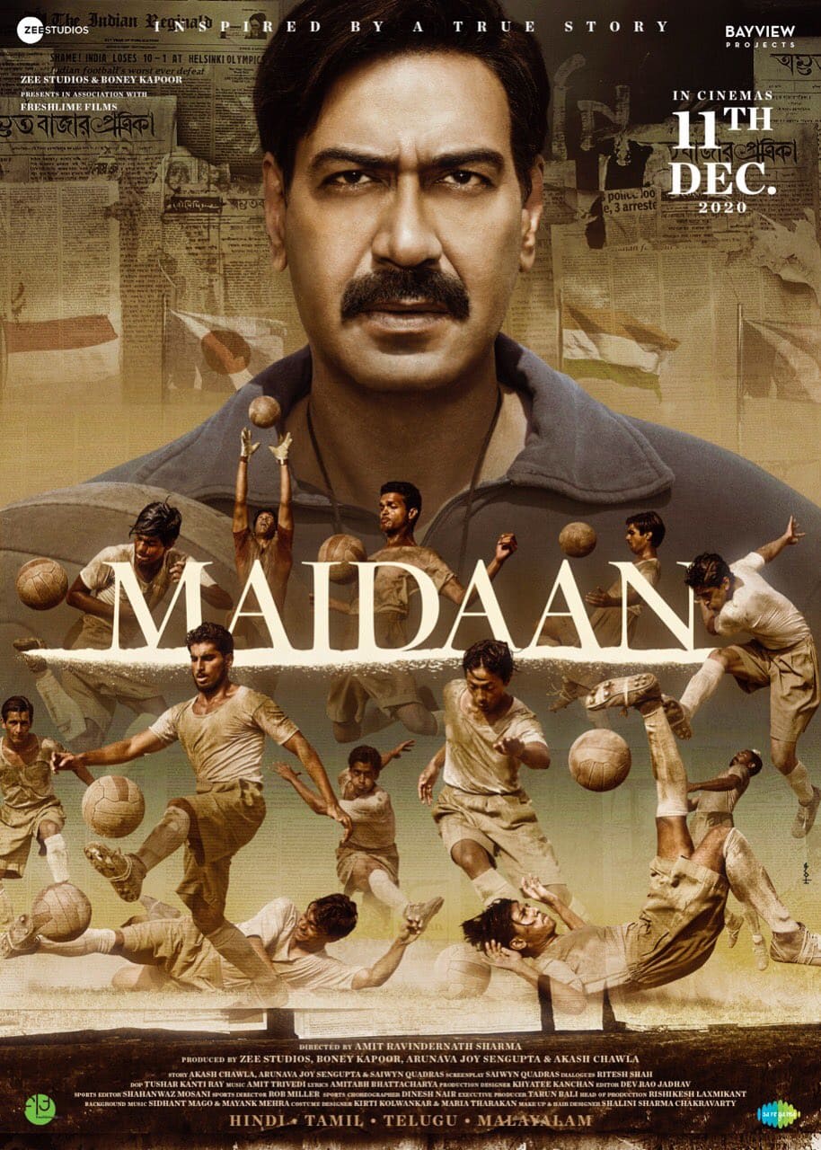 Maidan Film Cast, Release Date, Maidan Full Movie Download, Online
