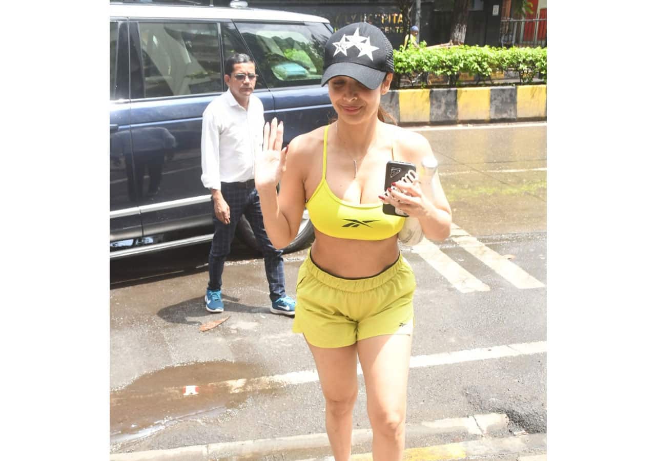 Malaika Arora is the happiest when clicked by the paparazzi.