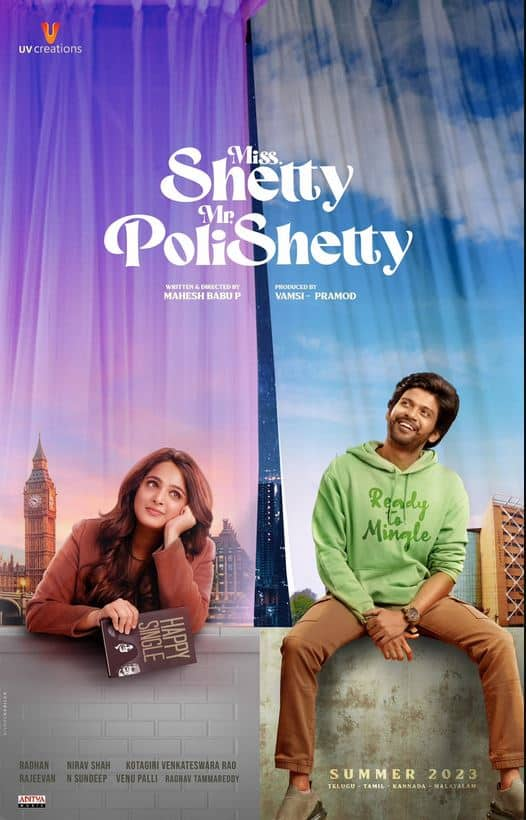 Miss Shetty Mr Polishetty - Film Cast, Release Date, Miss Shetty Mr ...