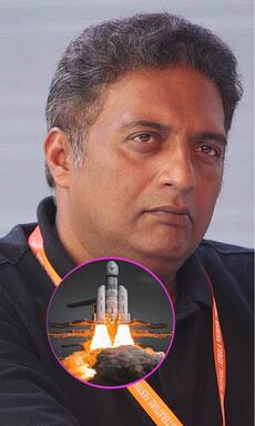 प्रकाश राज ने उड़ाया 'चंद्रयान 3' का मजाक, मिला 'द्रेशद्रोही' का टैग