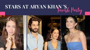 Aryan Khan की पार्टी में लगा सितारों का जमावड़ा, बेहद ही हॉट लुक में स्पॉट हुई Palak Tiwari