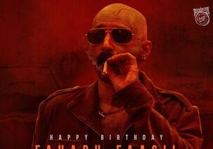 Pushpa 2 से सामने आया फहाद फासिल का फर्स्ट लुक, खतरनाक अंदाज में दिखे भंवर सिंह शेखावत