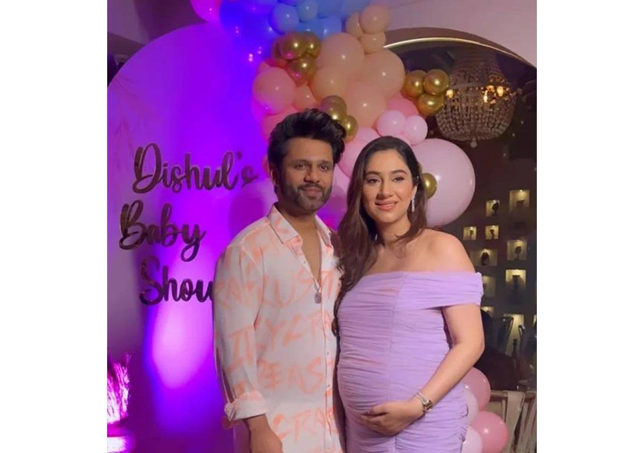 Rahul Vaidya and Disha Parmar's baby shower ceremony is a fairy tale ...