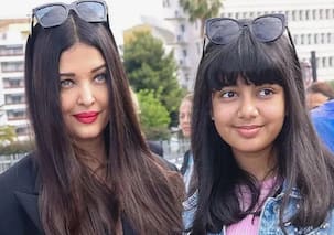 Anant Ambani and Radhika Merchant Shubh Aashirwad ceremony: Aishwarya Rai Bachchan arrives with her daughter Aaradhya; sparks divorce rumors yet again