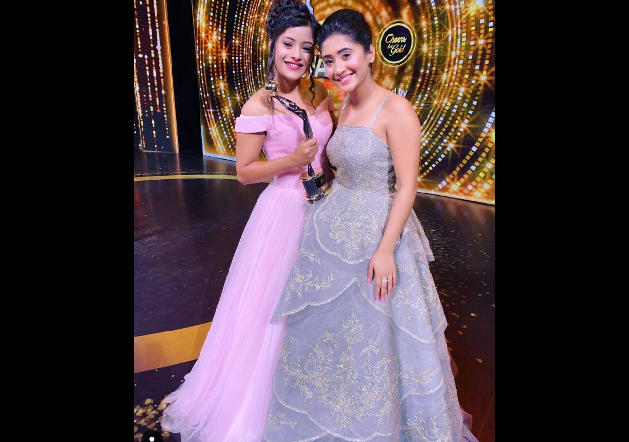 Shivangi Joshi and Sheetal Joshi