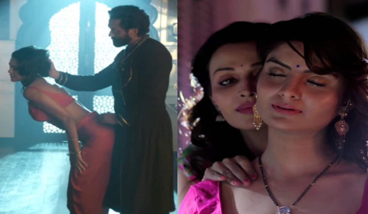 Top 10 Hottest steamiest love-making scenes on OTT web series and movies